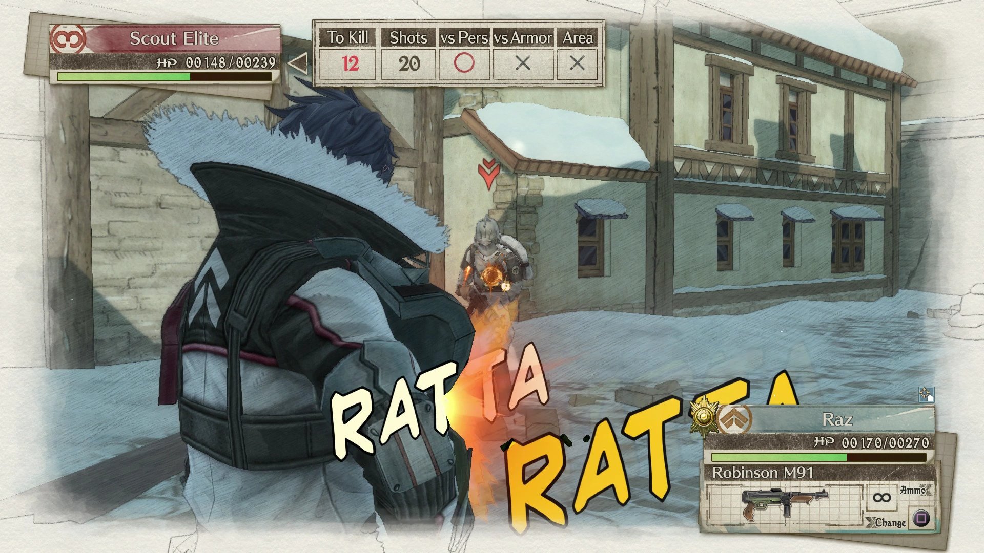 Valkyria Chronicles 4 - Imagen 4
